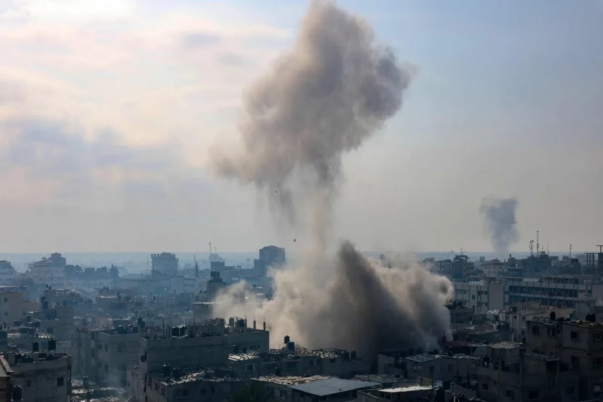 İsrail Qəzzada HAMAS komandirinin öldürüldüyünü açıqlayıb