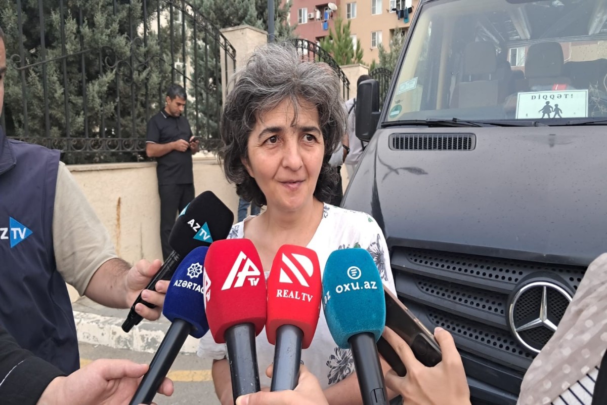 Keçmiş məcburi köçkün Zenfira Əliyeva