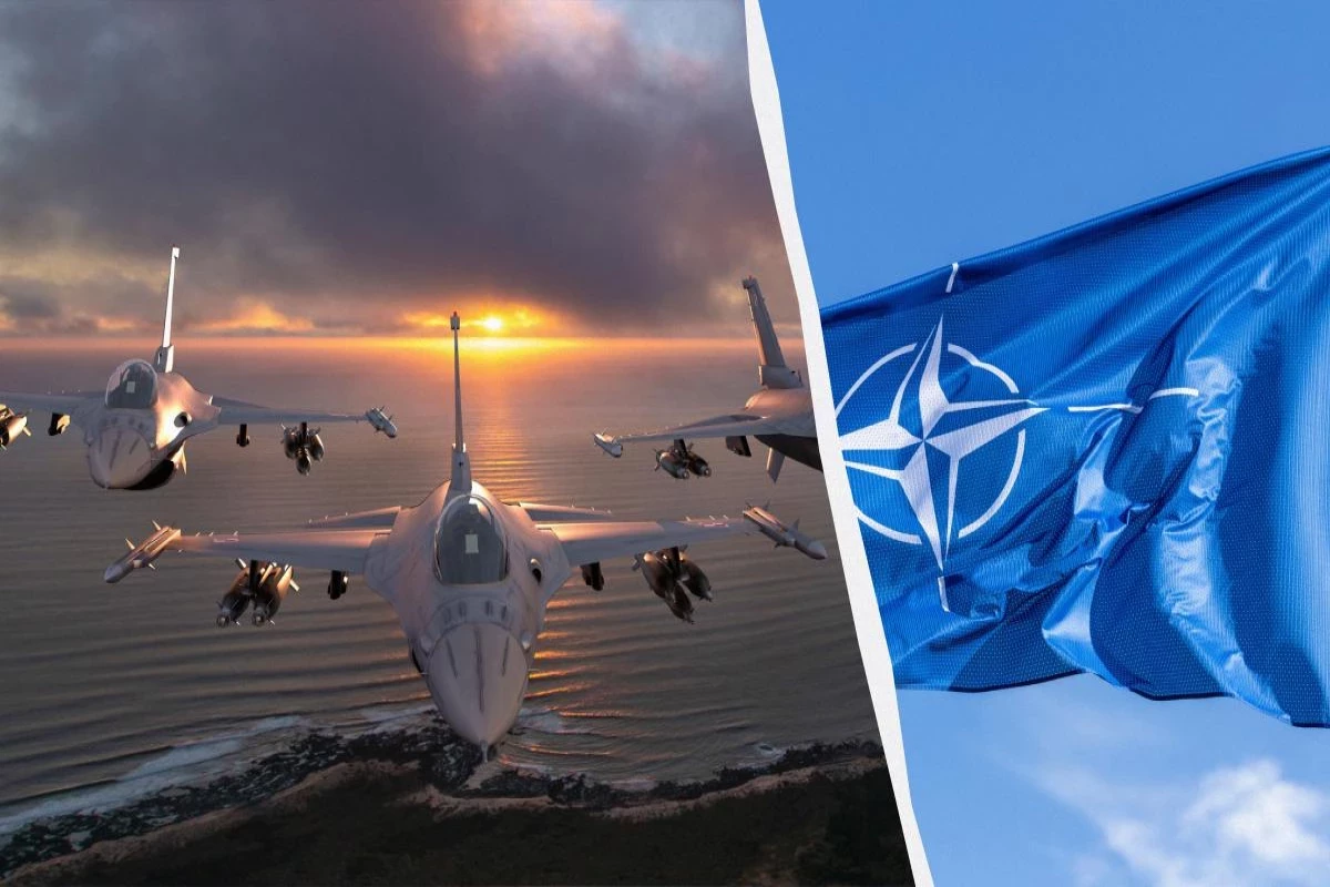 Истребители НАТО сбили БПЛА в воздушном пространстве Латвии-<span class="red_color">ОБНОВЛЕНО