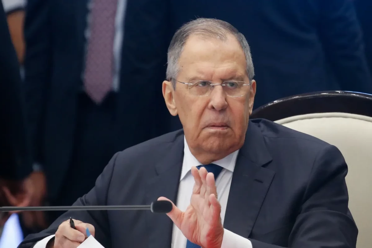 Rusiyanın xarici işlər naziri Sergey Lavrov