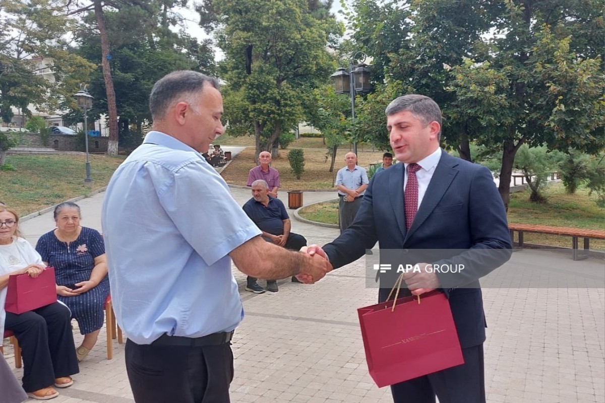Another resettlement convoy arrives in Khankendi, keys presented - <span class="red_color">PHOTO - <span class="red_color">UPDATED-1