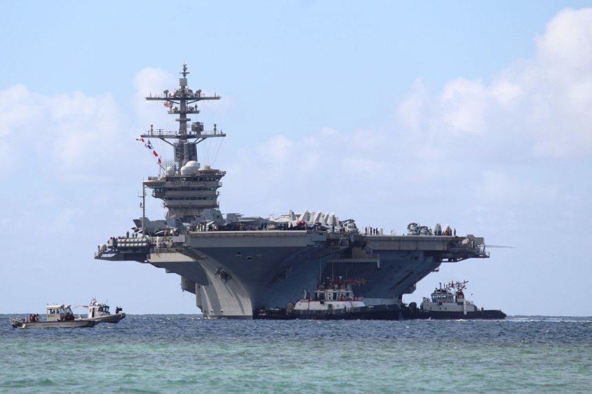 “USS Abraham Lincoln” təyyarədaşıyan gəmisi ABŞ-a geri qayıdır