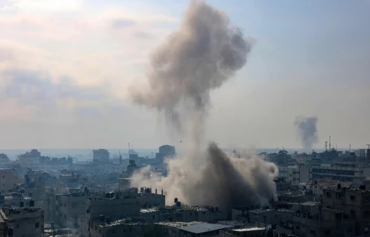 İsrail Qəzzada HAMAS komandirinin öldürüldüyünü açıqlayıb