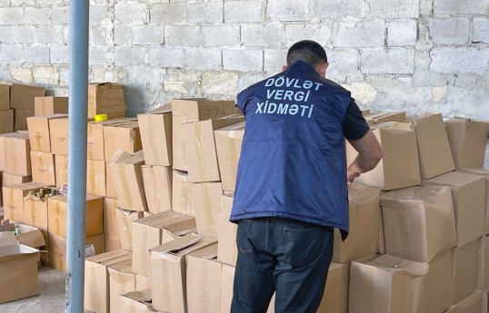 Naxçıvanda külli miqdarda saxta  alkoqollu içkilər aşkarlanıb