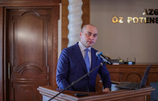 Antiinhisar və İstehlak Bazarına Nəzarət Dövlət Agentliyinin sədr müavini Mirzə Mirzəyev