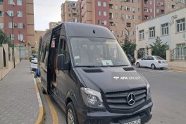 Xankəndiyə növbəti köç karvanı yola salınıb - FOTO 