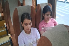 Xankəndiyə növbəti köç karvanı yola salınıb - FOTO 