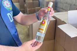 Naxçıvanda külli miqdarda saxta alkoqollu içki aşkarlanıb