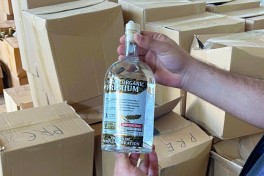 Naxçıvanda külli miqdarda saxta alkoqollu içki aşkarlanıb