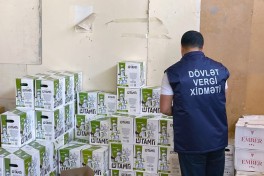 Naxçıvanda külli miqdarda saxta alkoqollu içki aşkarlanıb