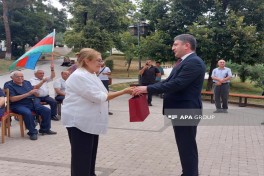 Növbəti köç karvanı Xankəndiyə çatıb, açarlar təqdim olunub - FOTO  - YENİLƏNİB-1 