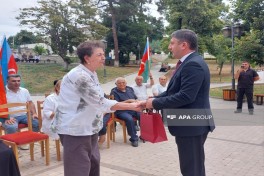 Növbəti köç karvanı Xankəndiyə çatıb, açarlar təqdim olunub - FOTO  - YENİLƏNİB-1 