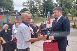 Növbəti köç karvanı Xankəndiyə çatıb, açarlar təqdim olunub - FOTO  - YENİLƏNİB-1 