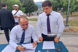 Növbəti köç karvanı Xankəndiyə çatıb, açarlar təqdim olunub - FOTO  - YENİLƏNİB-1 