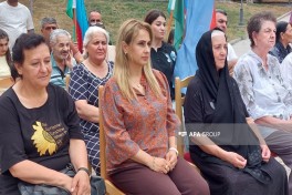 Növbəti köç karvanı Xankəndiyə çatıb, açarlar təqdim olunub - FOTO  - YENİLƏNİB-1 