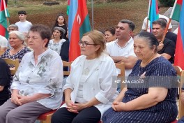 Növbəti köç karvanı Xankəndiyə çatıb, açarlar təqdim olunub - FOTO  - YENİLƏNİB-1 
