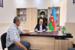 ADSEA sədri Lənkəranda vətəndaşlarla görüşüb