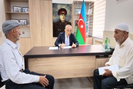 ADSEA sədri Lənkəranda vətəndaşlarla görüşüb