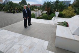 ADSEA sədri Lənkəranda vətəndaşlarla görüşüb