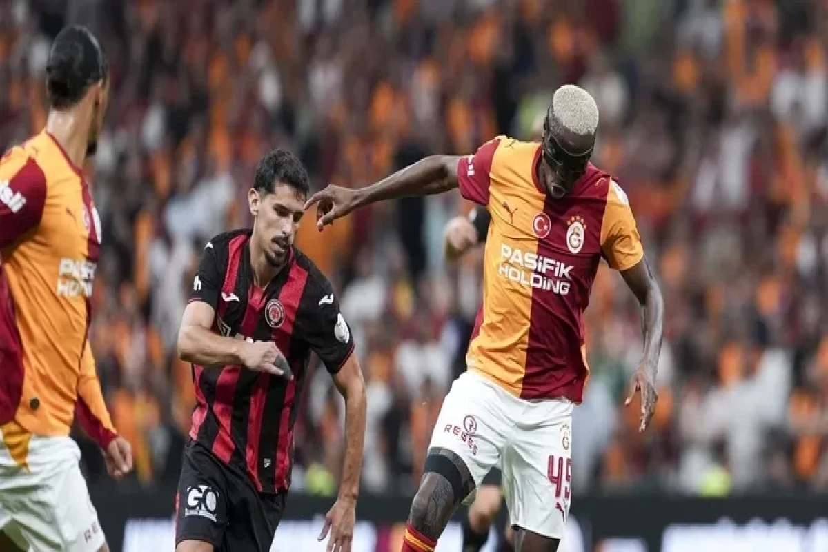 Türkiyə Super Liqası: “Galatasaray” mövsümə xal itkisi ilə başlayıb