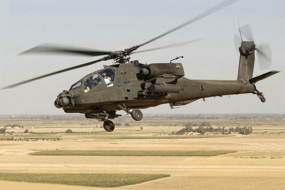 ABŞ Ordusu “Apache” helikopterinin təlim uçuşlarını dayandırıb