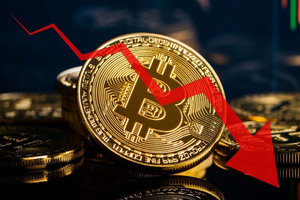 “Bitcoin” ucuzlaşıb