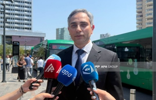 Azərbaycan Yerüstü Nəqliyyat Agentliyinin (AYNA) mətbuat katibi Tural Orucov