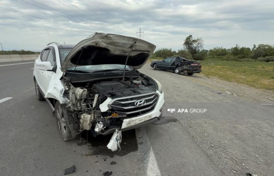 Ucarda yol qəzasında xəsarət alanların kimliyi məlum olub - YENİLƏNİB 
