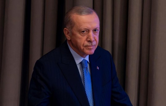 Türkiyə Prezidenti Rəcəb Tayyib Ərdoğan