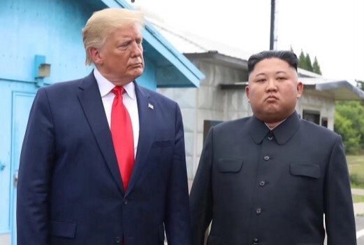 Tramp: Kim Çen Inla çox yaxşı yola gedirik