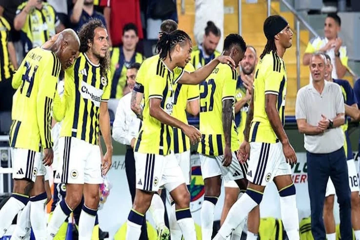 Türkiyə Super Liqası: “Fənərbaxça” ilk turda məğlub olub