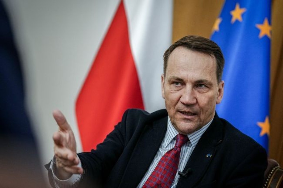 Polşanın xarici işlər naziri Radislav Sikorski