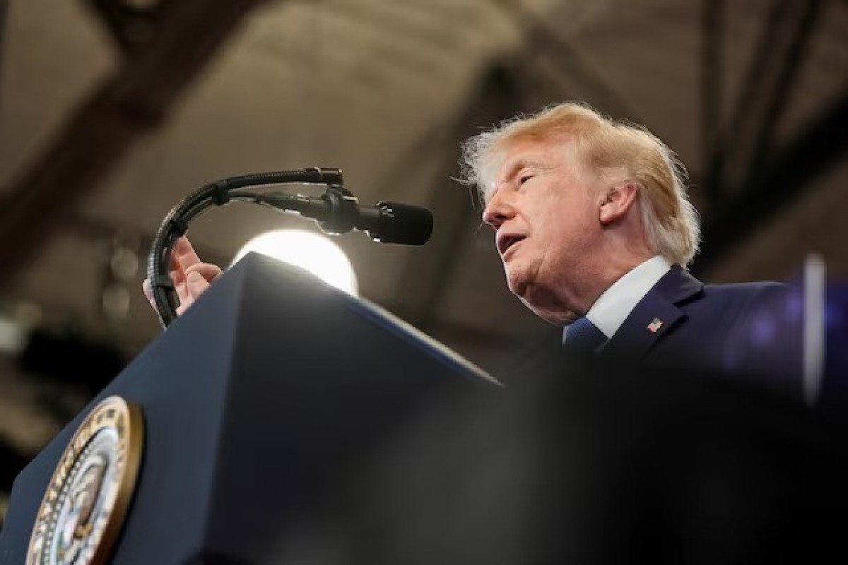 ABŞ prezidenti Donald Tramp