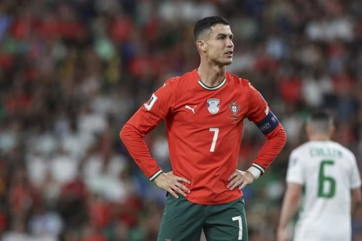 Portuqaliya millisinin və “Əl-Nəsr”in hücumçusu Kriştiano Ronaldo