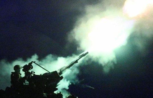 Ukrayna bu il Rusiyaya ən kütləvi hava hücumu həyata keçirib, 822 dron vurulub