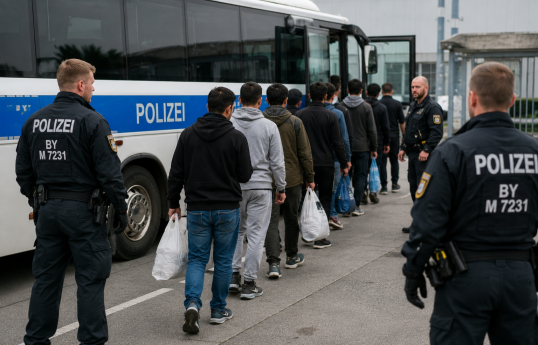 KİV: Almaniya miqrantların deportasiyası ilə bağlı vədini yerinə yetirə bilmədi