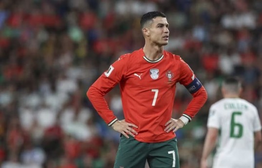 Portuqaliya millisinin və “Əl-Nəsr”in hücumçusu Kriştiano Ronaldo