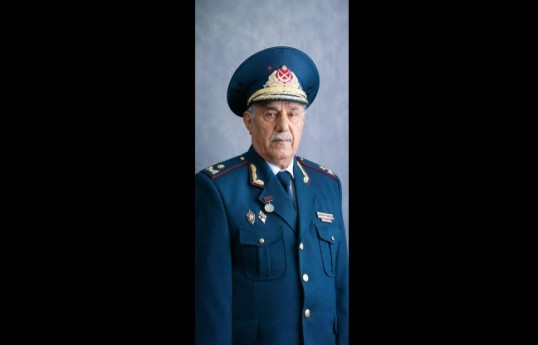 DSX general Abbasəli Novruzovun vəfatı ilə əlaqədar başsağlığı yayıb