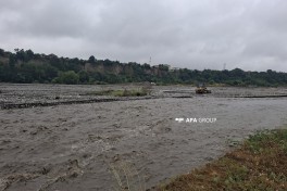 Qubada yağış yağır, çaylarda su səviyyəsi artıb - FOTOLENT 
