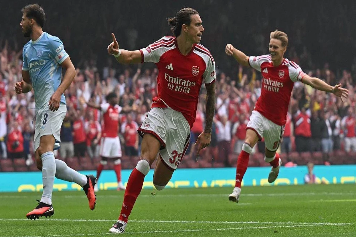 "Arsenal" "Mançester Siti"ni məğlub edib