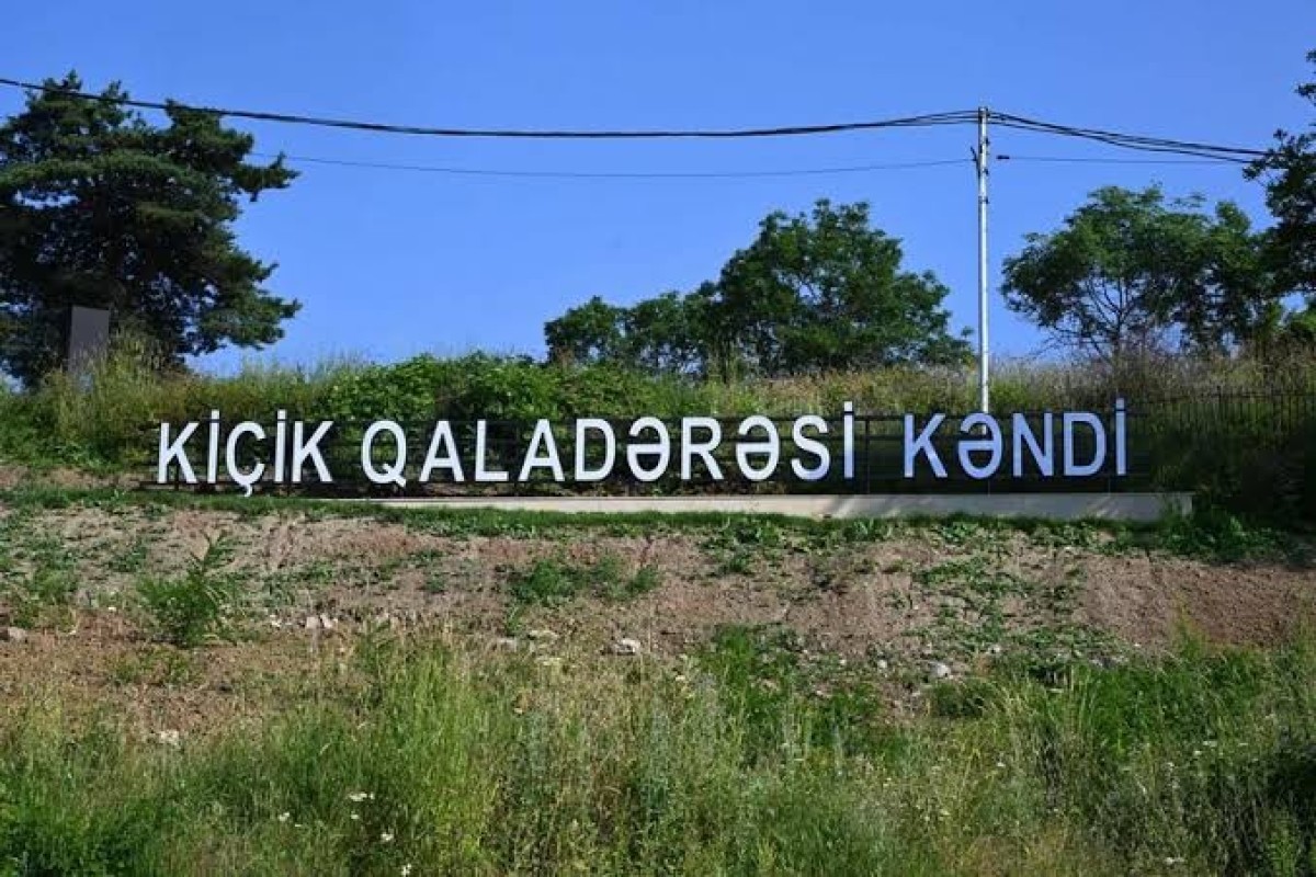 Köç karvanı Şuşanın Kiçik Qaladərəsi kəndinə çatıb