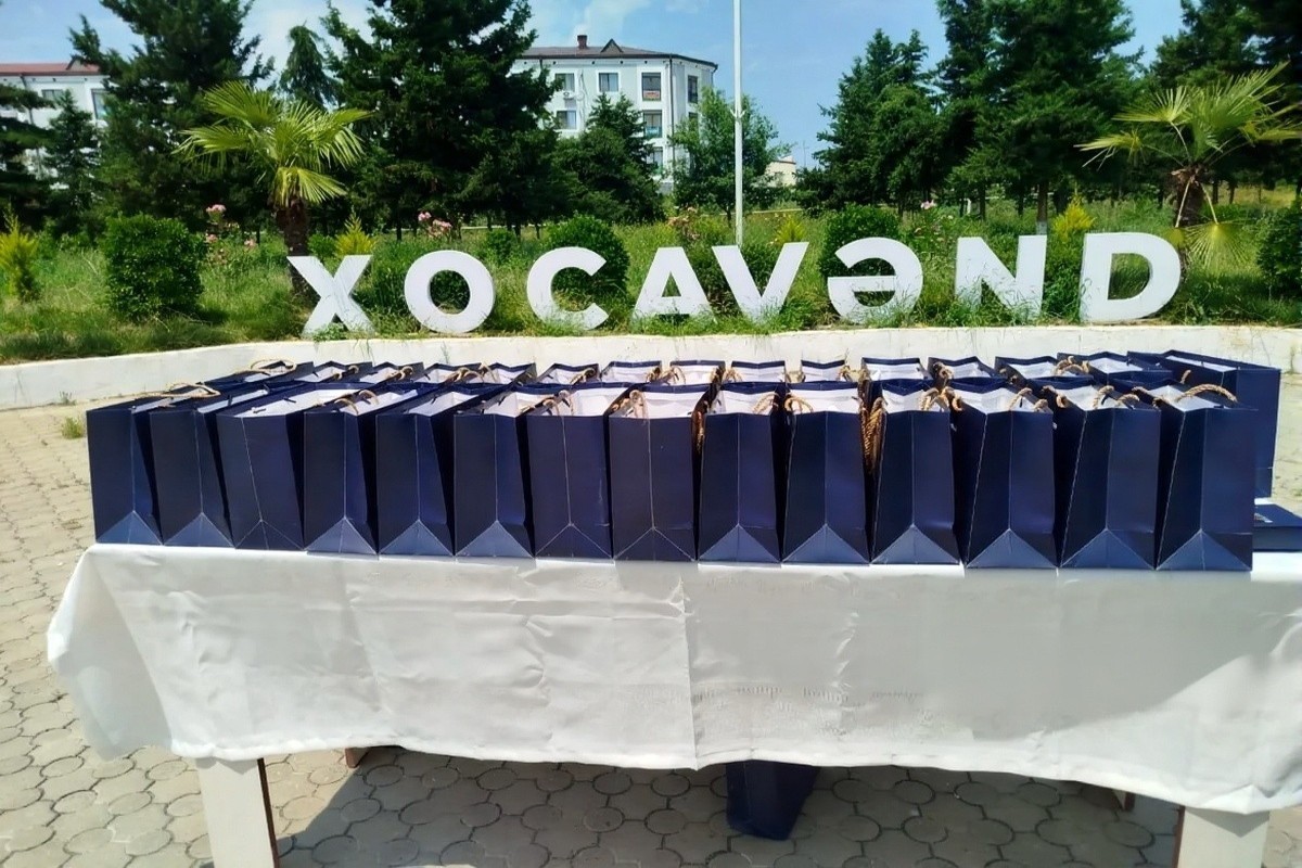 39 families resettled in two villages of Khojavand, apartment keys presented