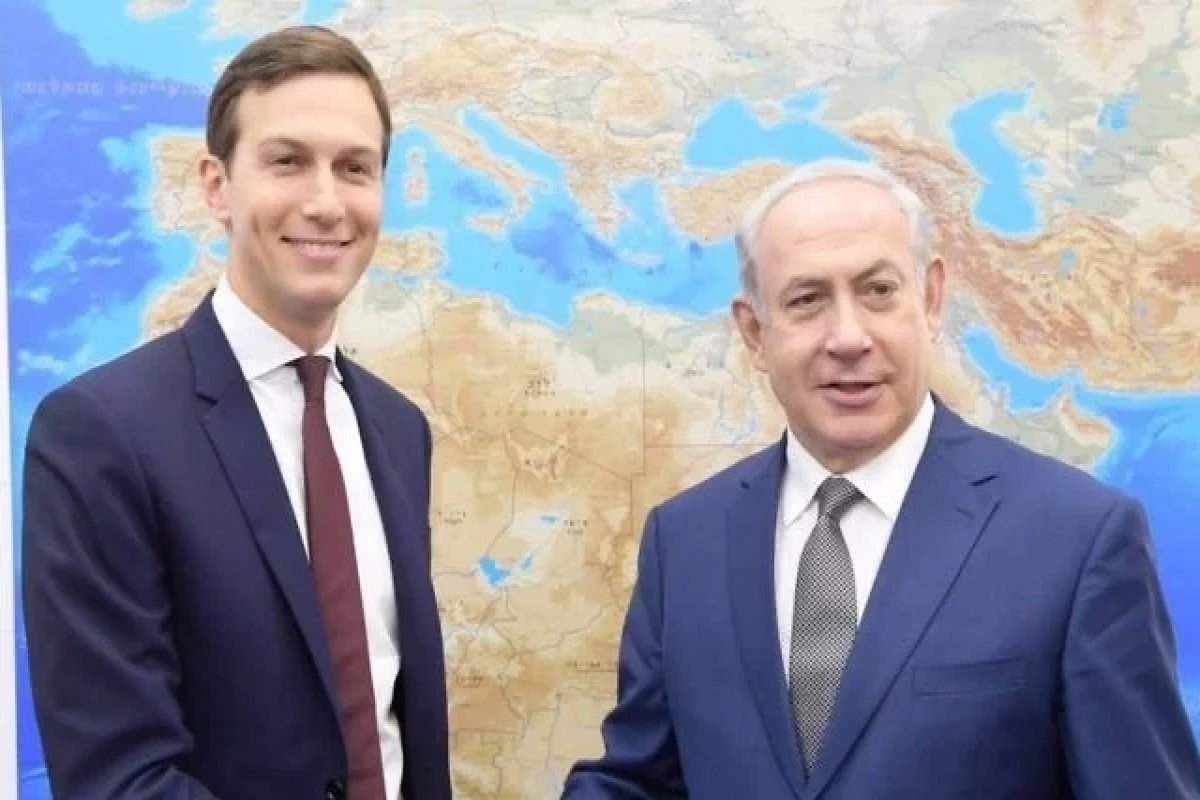 Cared Kuşner və İsrailin Baş naziri Benyamin Netanyahu