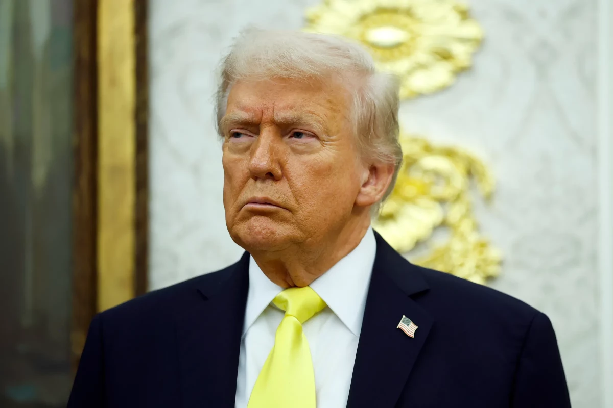 ABŞ prezidenti Donald Tramp