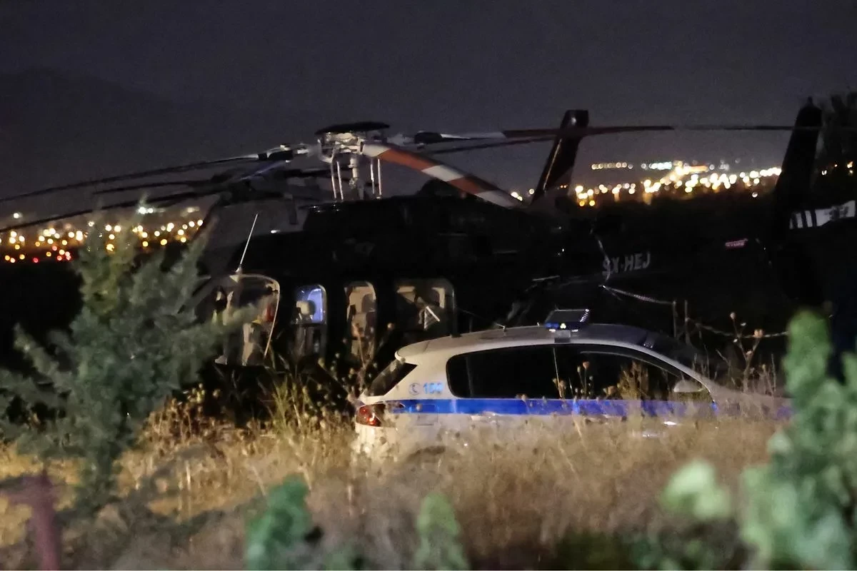 Yunanıstanda helikopter qəzaya uğrayıb, üç nəfər ölüb
