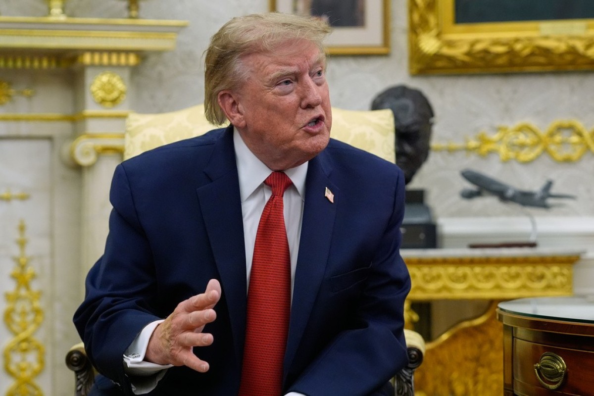 ABŞ prezidenti Donald Tramp