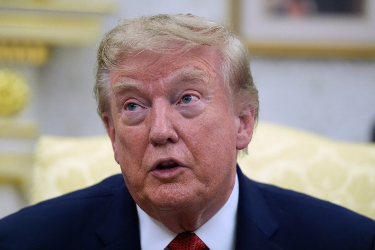 ABŞ prezidenti Donald Tramp