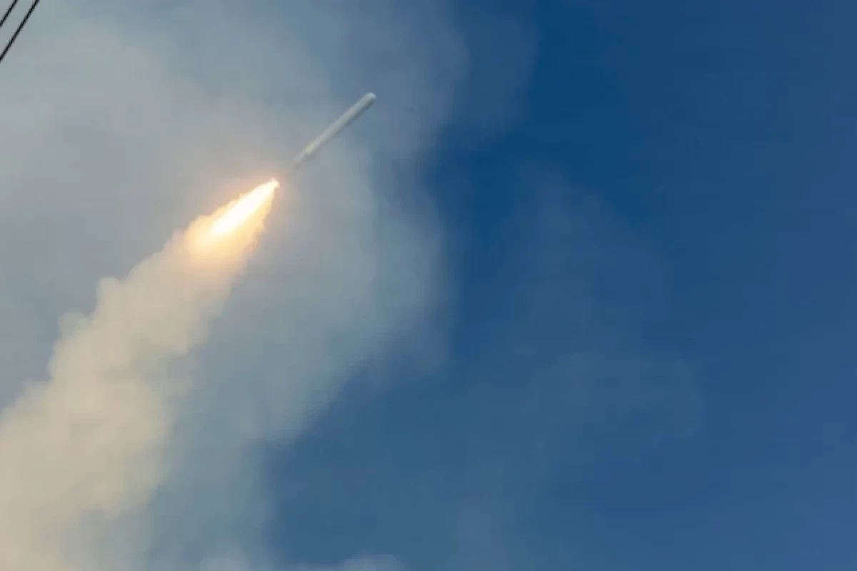 Mərakeşdə ABŞ-İsrail istehsalı “Anthem” raketi sınaqdan keçirilib