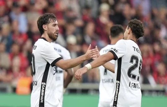 Türkiyə Super Liqası: “Beşiktaş” ilk turda qələbə qazanıb