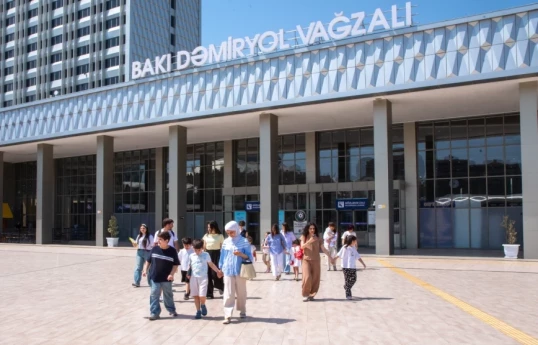 ADY Azərbaycan Beynəlxalq Autizm Mərkəzinin uşaqları üçün səfər təşkil edib - VİDEO 